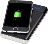 Power bank wireless da 10000 mAh e LED